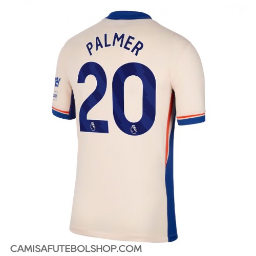 Camisa de time de futebol Chelsea Cole Palmer #20 Replicas 2º Equipamento 2024-25 Manga Curta